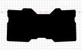 Polaris Ranger XD 1500 2-Door & 4-Door Pre-Cut Ceramic Window Tint | Front Windshield