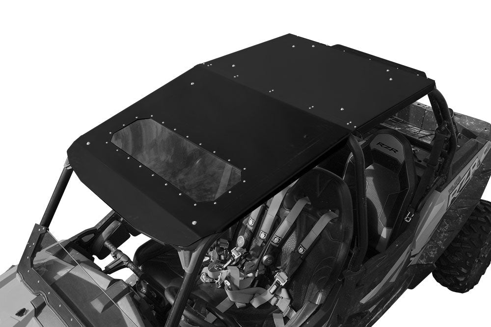 Fast Back Aluminum Roof RZR 900 4, 1000 4, XPT 4  WITH SUNROOF