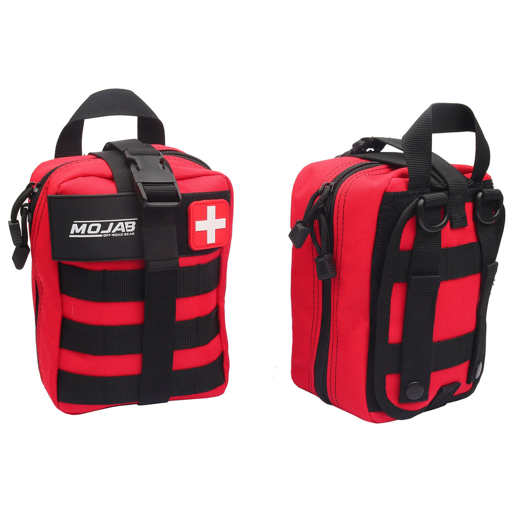 First Aid Kit (151 pieces) Red color expected to be shipped week commencing July 20th