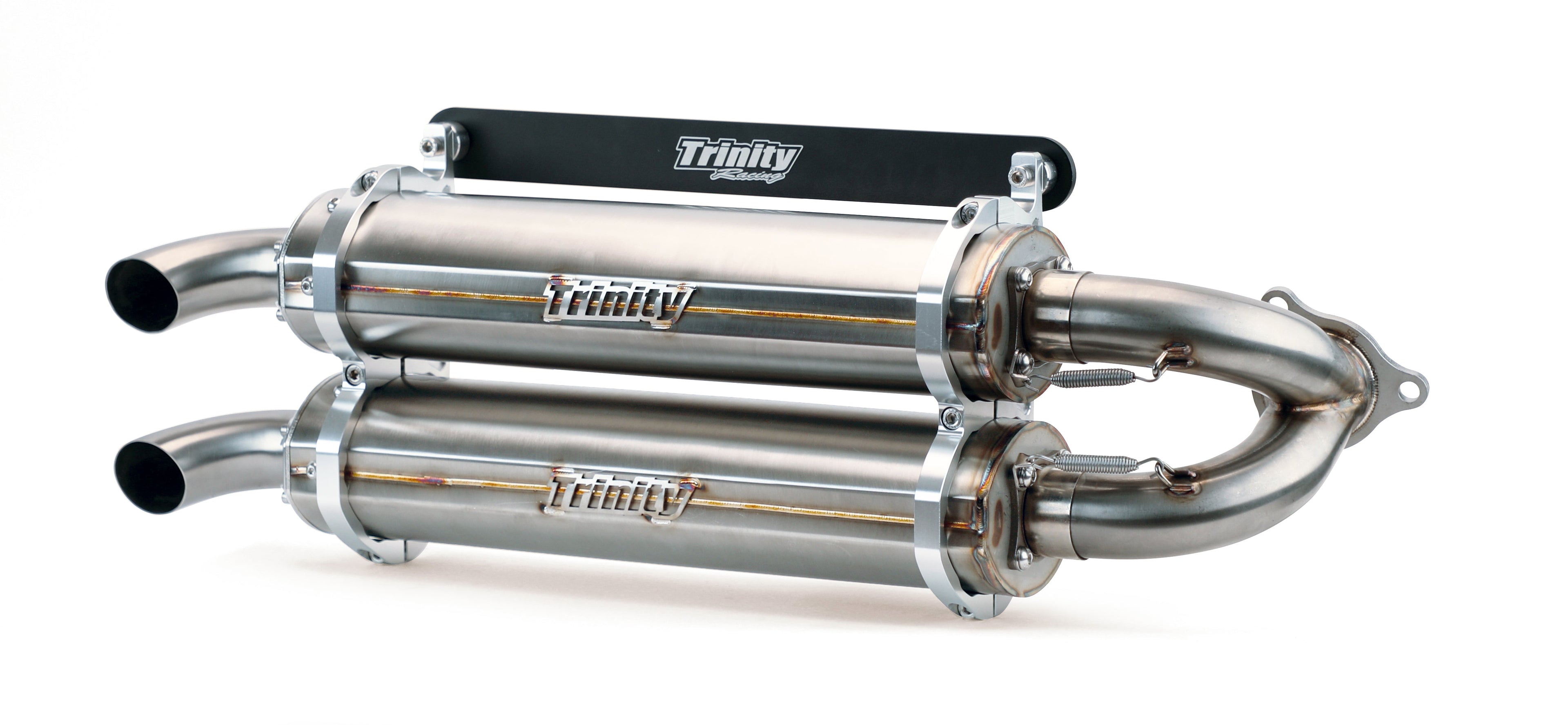 RZR PRO XP / TURBO R / PRO S EXHAUST - STAINLESS STEEL - SLIP ON