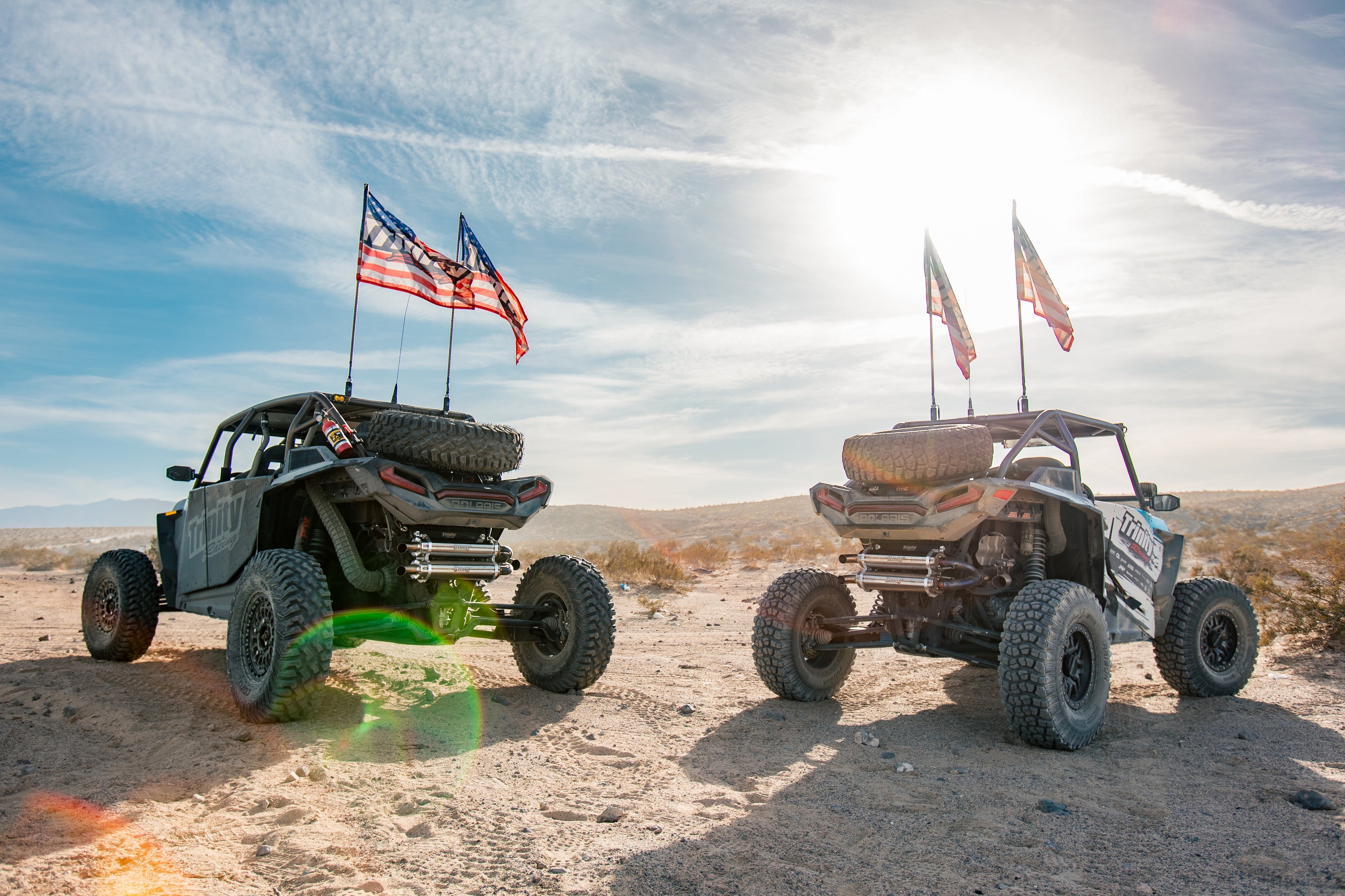 RZR PRO XP / TURBO R / PRO S EXHAUST - STAINLESS STEEL - SLIP ON
