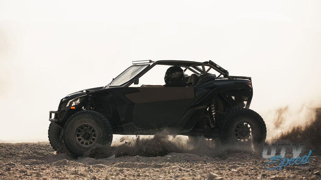 2017+ Can-Am Maverick X3 2DR Cage with Attached Rear Bumper