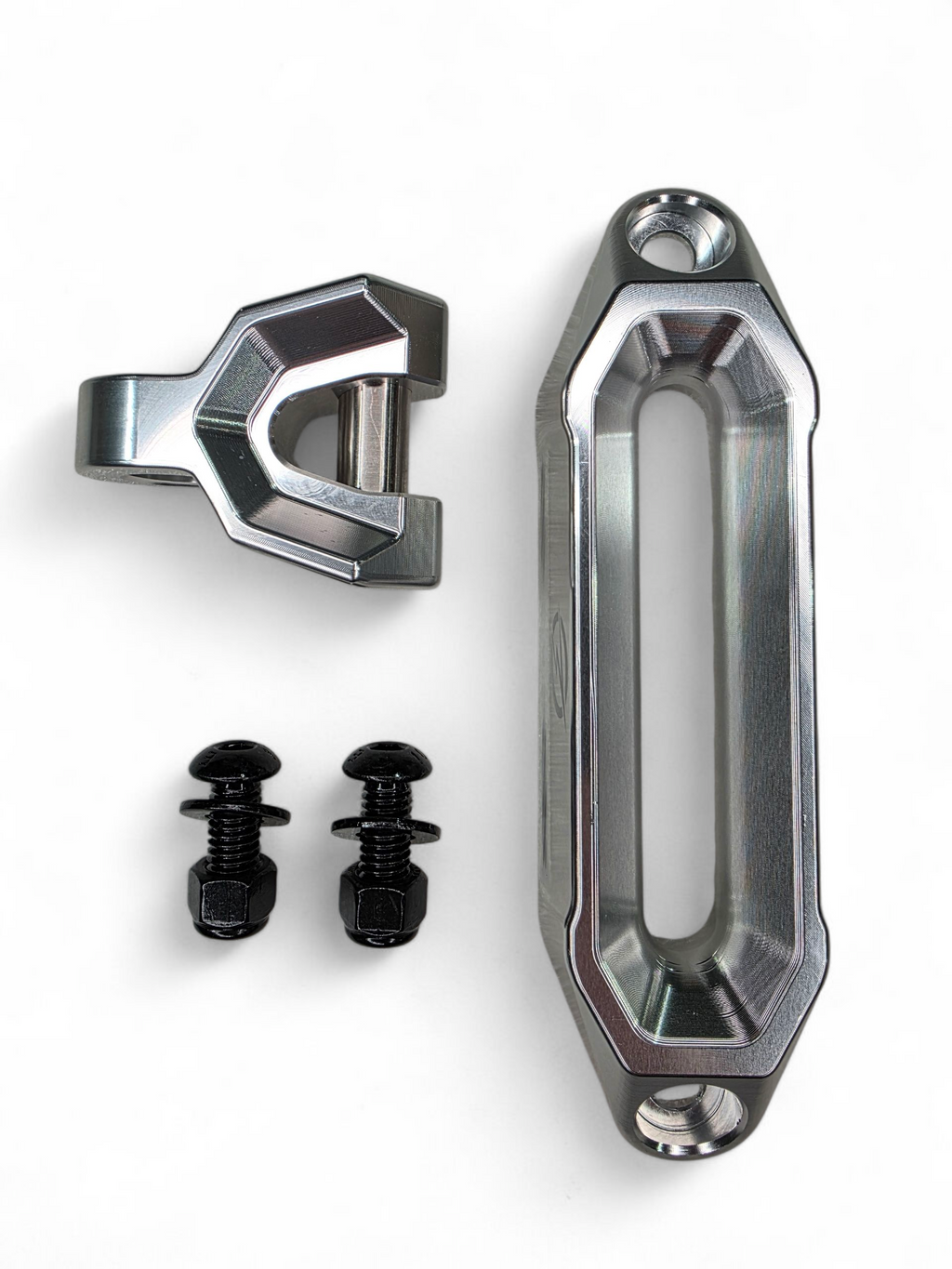 Elektric Offroad Designs UTV Winch Fairlead and Hook Combo (Clear)