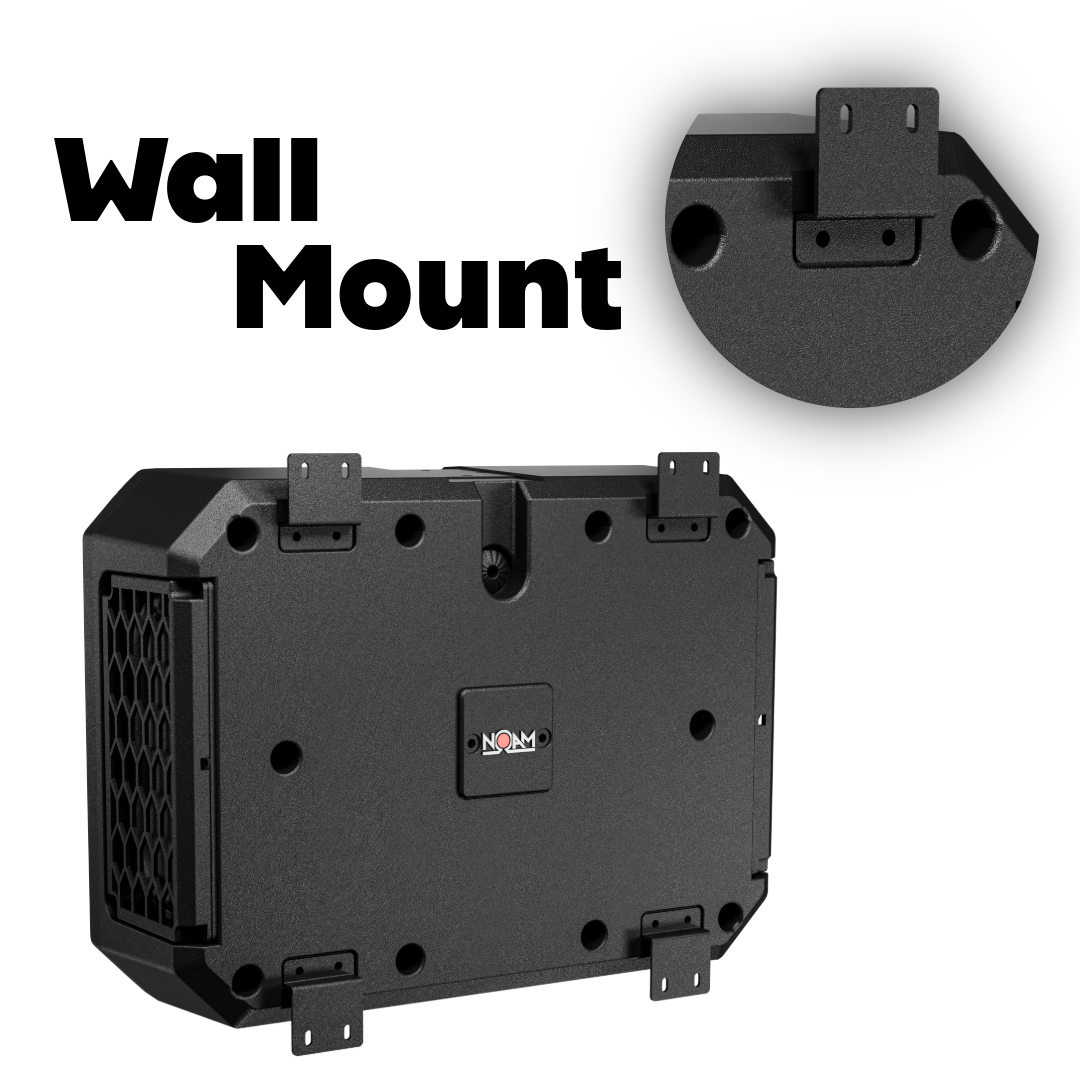 NSUB.3 & BA1 Mono Amp | Marine Mounts
