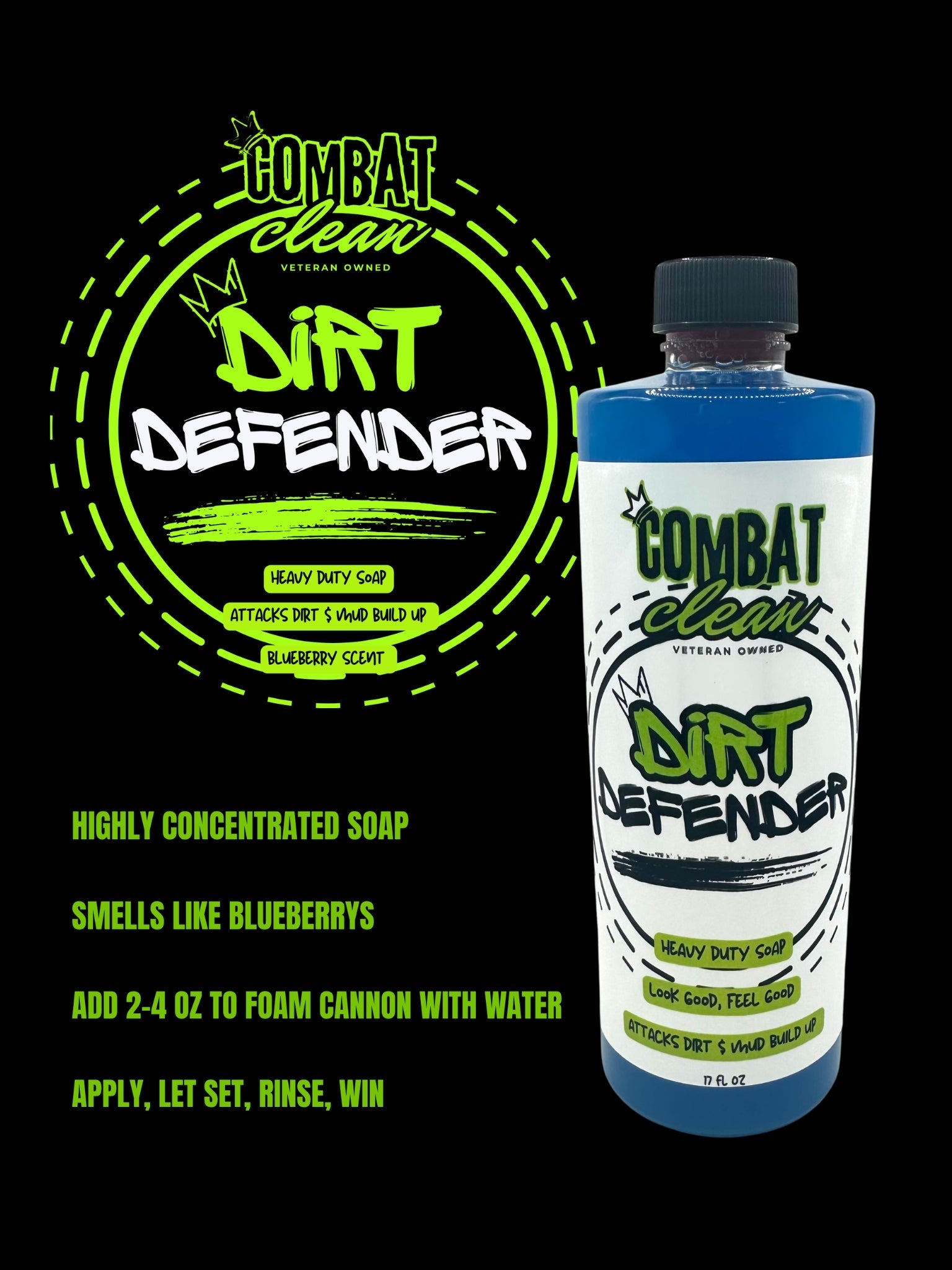 Dirt Defender (Offroad Soap)