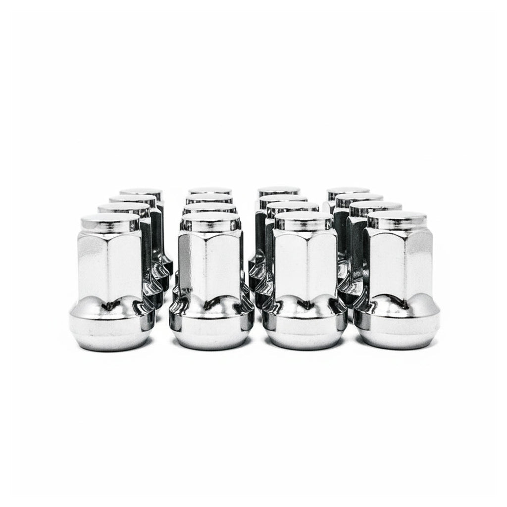10x1.25 UTV Wheels Lug Kit Chrome (4-Lug) - Valor Offroad