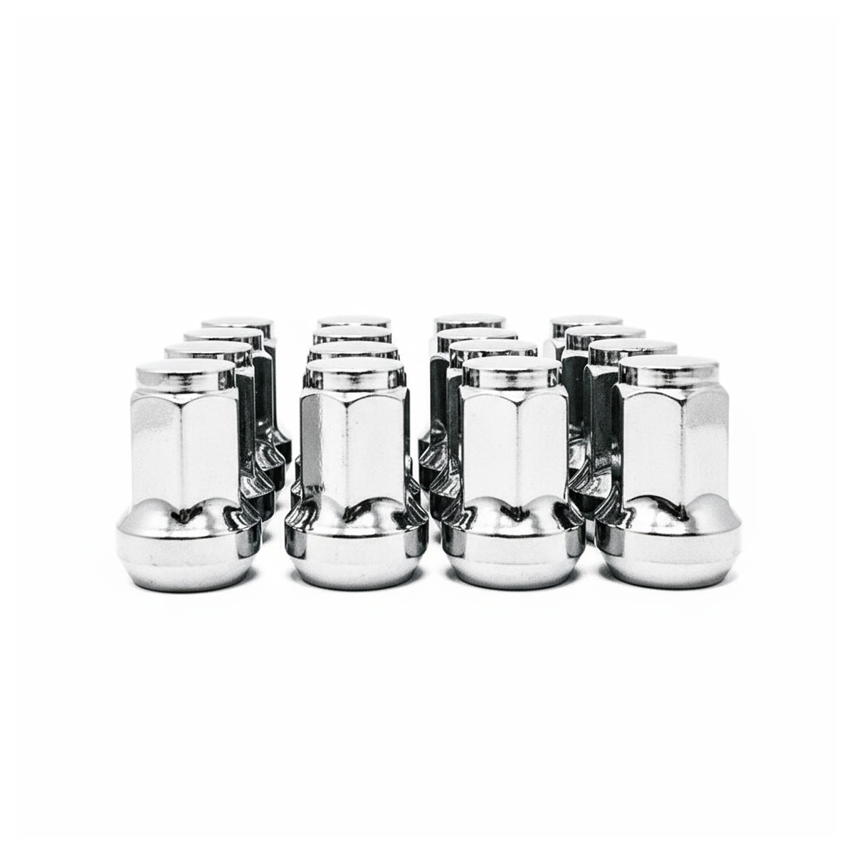 10x1.25 UTV Wheels Lug Kit Chrome (4-Lug) - Valor Offroad