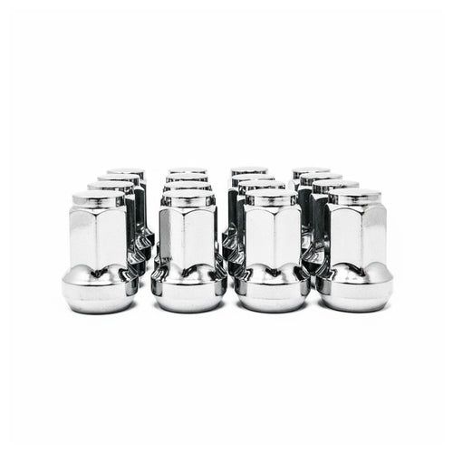 10x1.25 UTV Wheels Lug Kit Chrome (4-Lug) - Valor Offroad