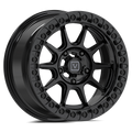 V18 Beadlock UTV Wheel Gloss Black - Valor Offroad
