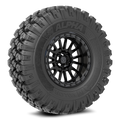 Alpha on 15x8 V16 SB UTV Wheel and Tire Kit - Valor Offroad
