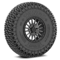Tango on 15x8 V06 BG UTV Wheel and Tire Kit - Valor Offroad