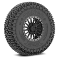 Tango on 15x8 V06 GB UTV Wheel and Tire Kit - Valor Offroad