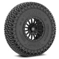 Tango on 15x8 V06 SB UTV Wheel and Tire Kit - Valor Offroad