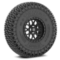 Tango on 15x7 V07 SB UTV Wheel and Tire Kit - Valor Offroad