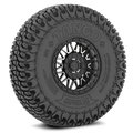 Tango on 15x7 V08 DT UTV Wheel and Tire Kit - Valor Offroad