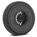 Tango on 15x7 V08 SB UTV Wheel and Tire Kit - Valor Offroad