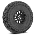 Tango on 15x7 V09 SB UTV Wheel and Tire Kit - Valor Offroad