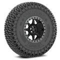 Tango on 15x7 V13 SB UTV Wheel and Tire Kit - Valor Offroad