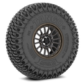 Tango on 15x7 V14 RB UTV Wheel and Tire Kit - Valor Offroad