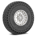 Tango on 15x7 V14 RM UTV Wheel and Tire Kit - Valor Offroad