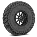 Tango on 15x7 V15 SB UTV Wheel and Tire Kit - Valor Offroad