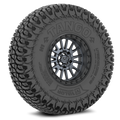 Tango on 15x8 V16 GM UTV Wheel and Tire Kit - Valor Offroad