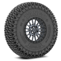 Tango on 15x7 V16 GM UTV Wheel and Tire Kit - Valor Offroad