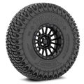 Tango on 15x8 V16 SB UTV Wheel and Tire Kit - Valor Offroad