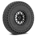 Tango on 15x7 V16 SB UTV Wheel and Tire Kit - Valor Offroad