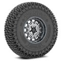 Tango on 15x8 V17 BG UTV Wheel and Tire Kit - Valor Offroad