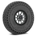 Tango on 15x7 V18 HB UTV Wheel and Tire Kit - Valor Offroad