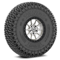 Tango on 15x7 V18 RM UTV Wheel and Tire Kit - Valor Offroad