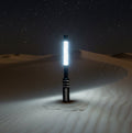 Marshin Whips V2 Black Out LED Whip | Single Stealth Off-Road Light