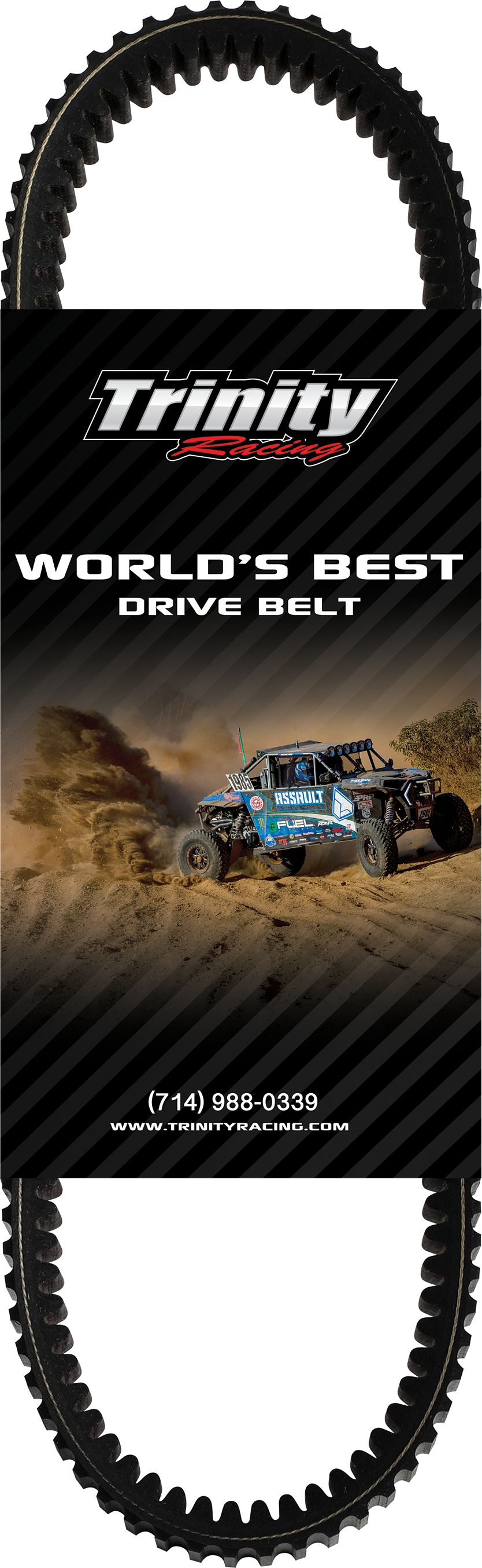 Worlds Best KRX Drive Belt - Kawasaki KRX 1000