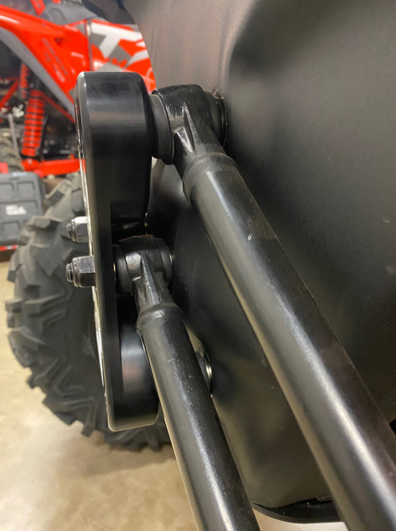 Can-Am X3 Billet Aluminum Radius Rod Plate  AJK Offroad   
