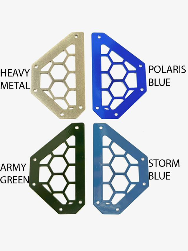 Polaris Xpedition Vented Lower Door Options by AJK Offroad