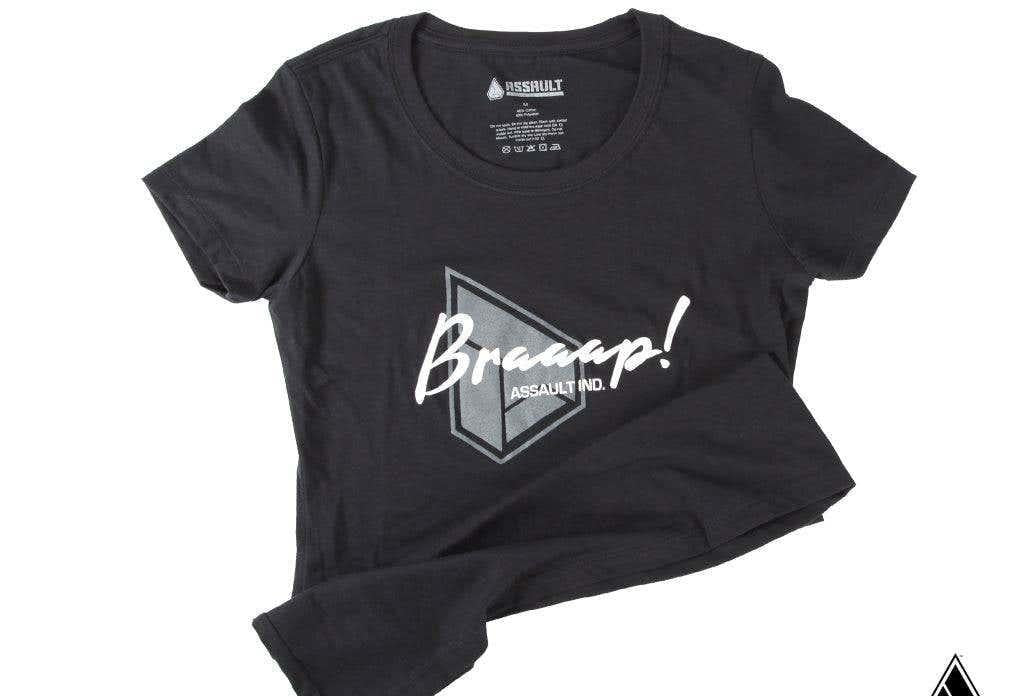 Assault Industries Braaap Womens Tee