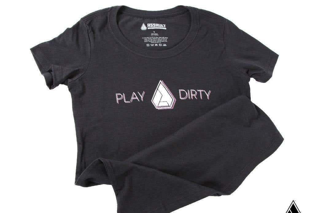 Assault Industries 2021 Play Dirty Womens Tee