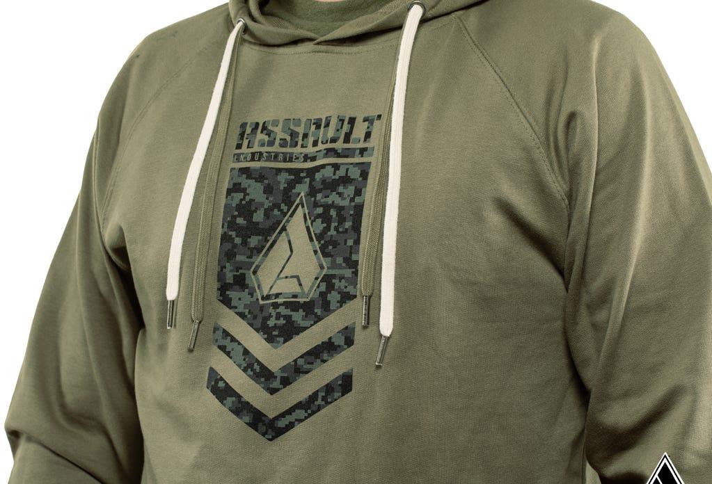 Assault Industries Chevron Hoodie