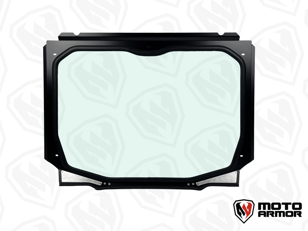 Moto Armor RZR PRO Max Visibility Full Glass Windshield