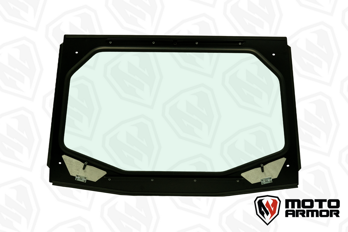 KRX Full Glass Windshield with Vents