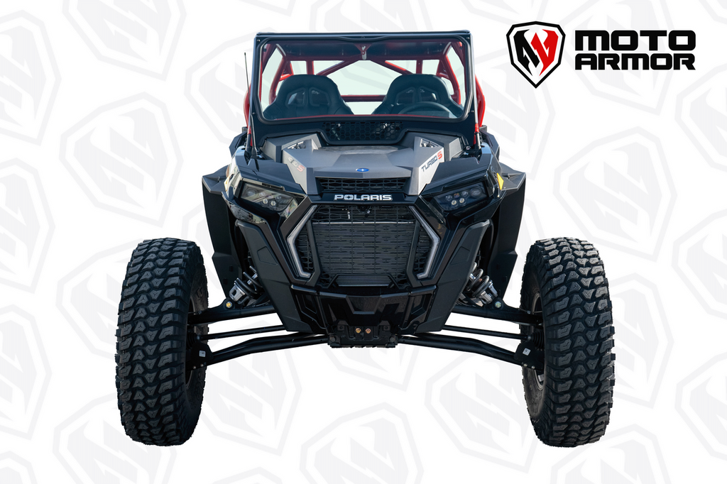 Voodoo Riders  Turbo S/XP Turbo/XP 1000 Full Glass Windshield