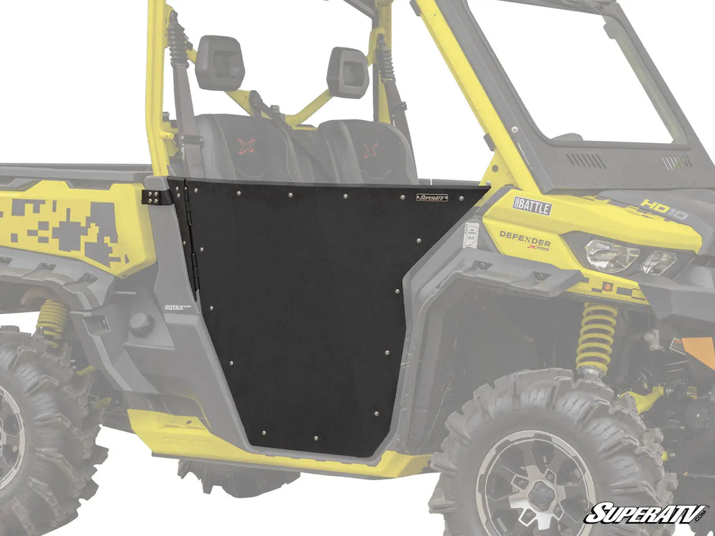 Can-Am Defender HD10 Aluminum Doors