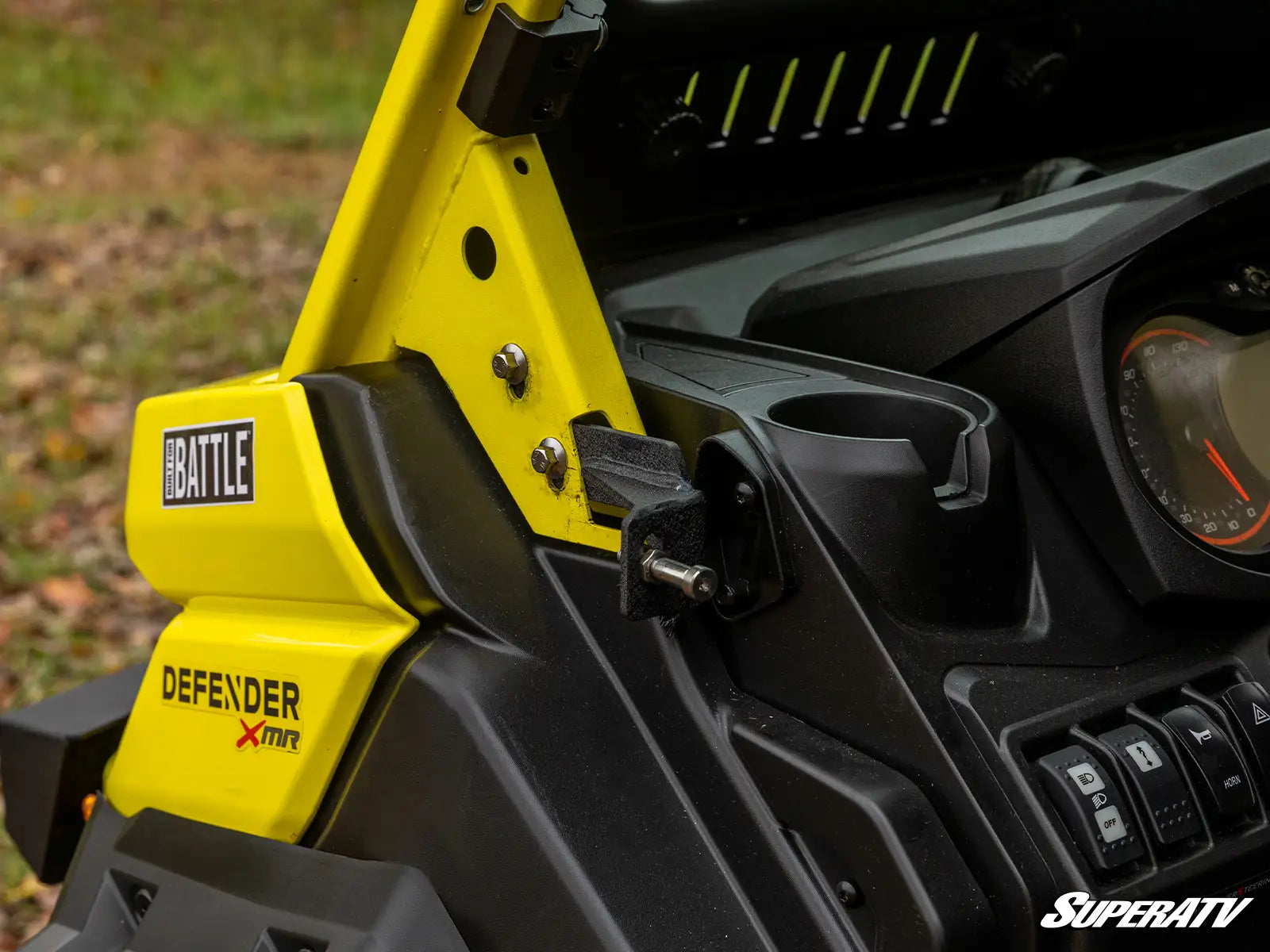 Can-Am Defender HD10 Aluminum Doors