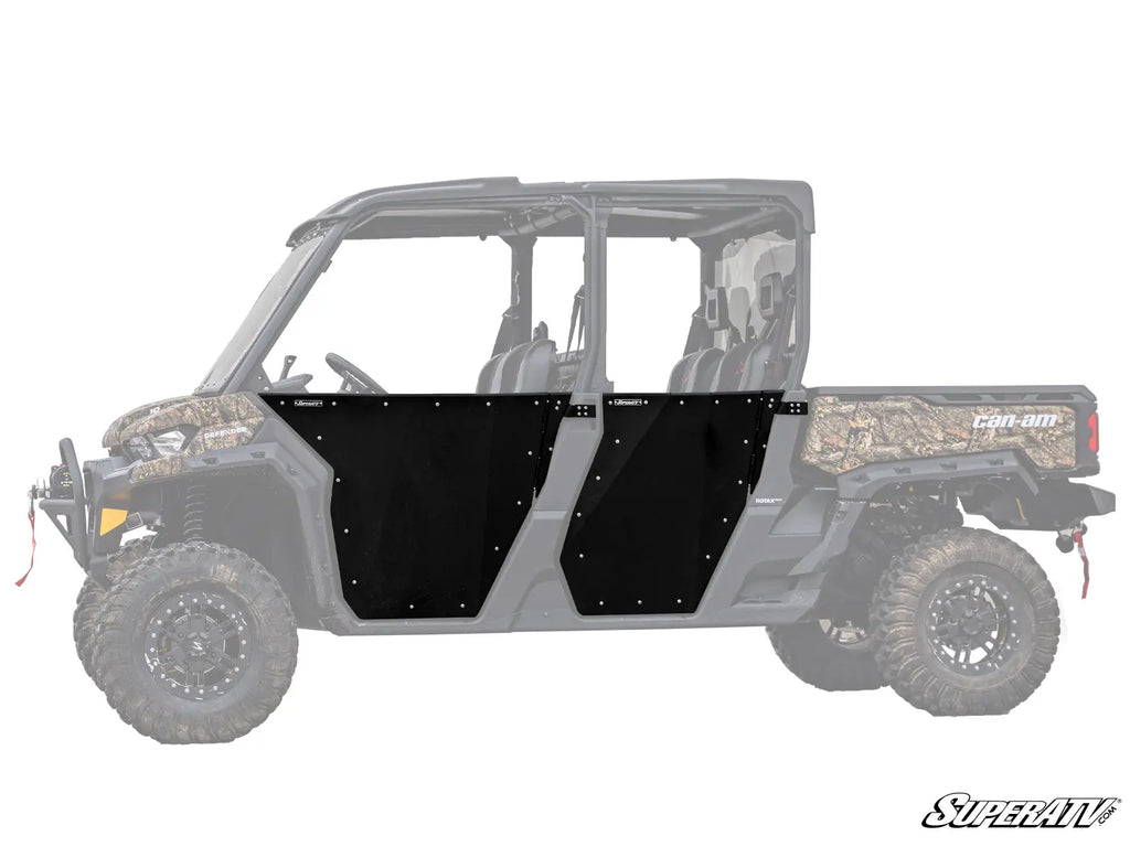 Can-Am Defender HD10 MAX Aluminum Doors