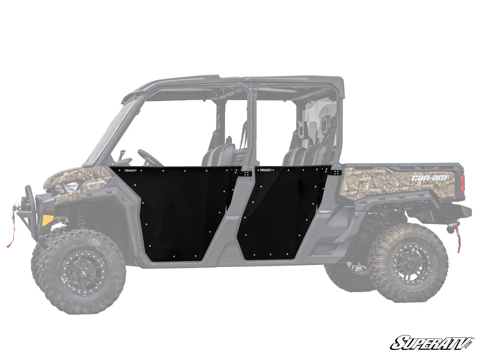 Can-Am Defender HD10 MAX Aluminum Doors