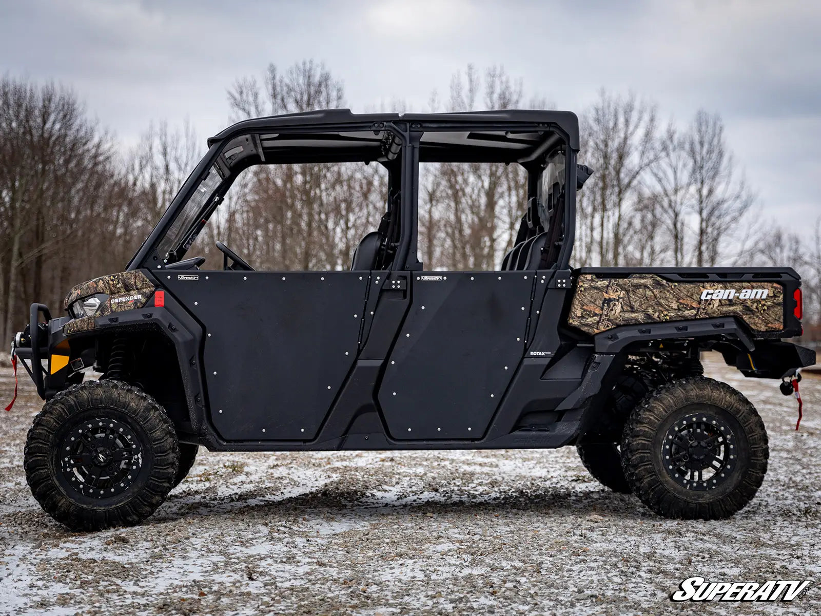 Can-Am Defender HD10 MAX Aluminum Doors