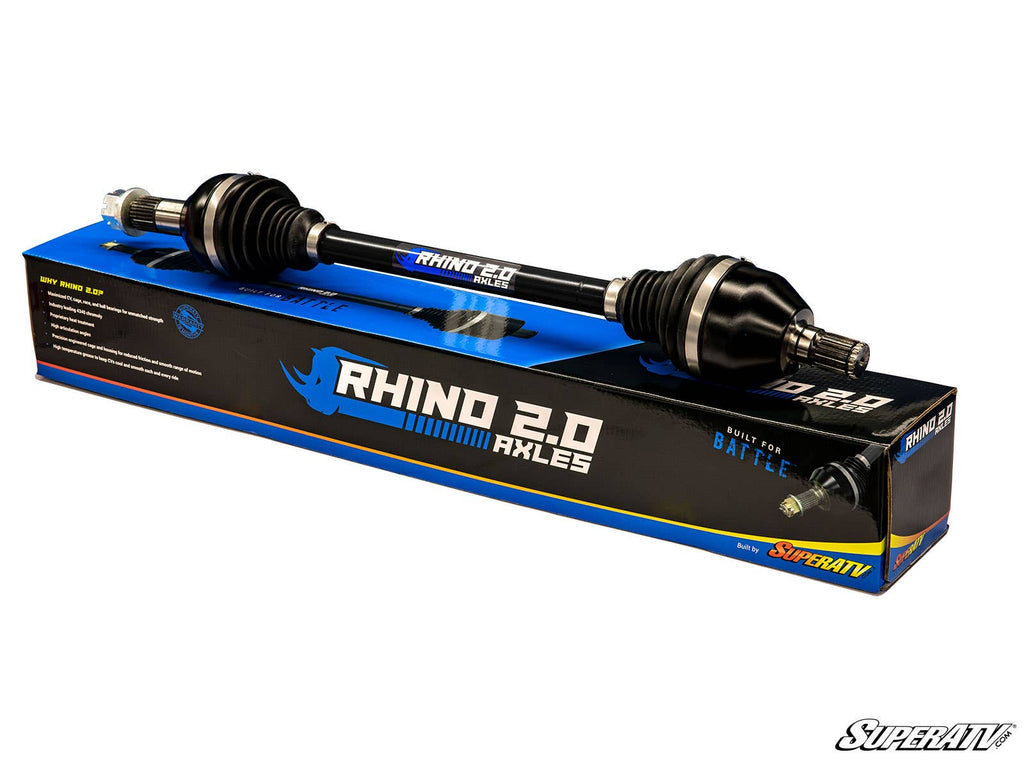 Can-Am Defender HD10 Long-Travel Kit Axle—Rhino 2.0