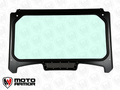 Glass Windshield with Vent for Polaris RZR Trail S