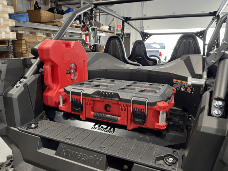 Kawasaki KRX Rotopax Mount  AJK Offroad   